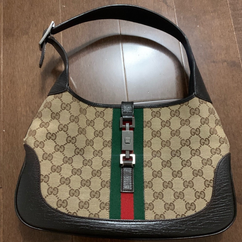 Vintage Gucci Jackie Bag